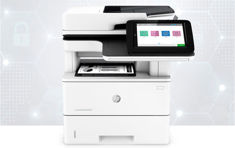 惠普（HP）MFP M528dn A4黑白激光多功能高速一体机